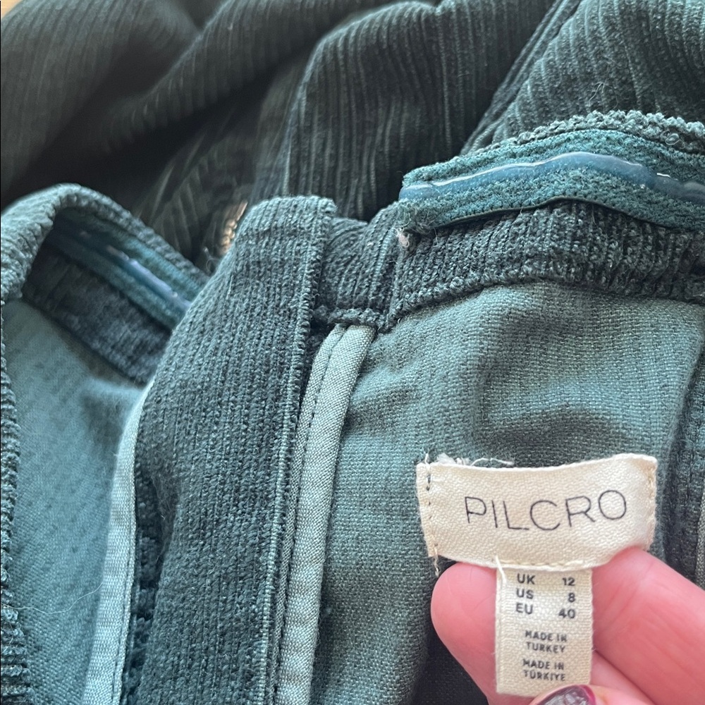 Pilcro Skipper Dark Green Jumpsuit - Picture 6 of 6
